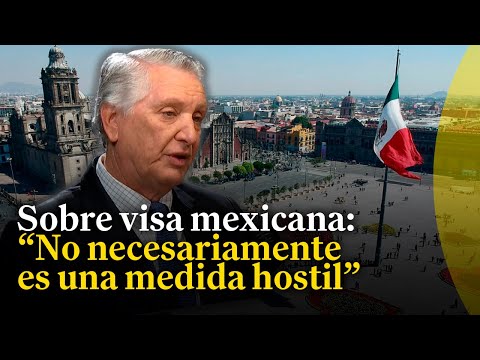Sobre visa mexicana: EE.UU. está apresurando a México a tomar medidas para frenar la migración