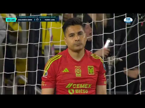 Columbus Crew 1-1 Tigres | Gol de Diego Rossi