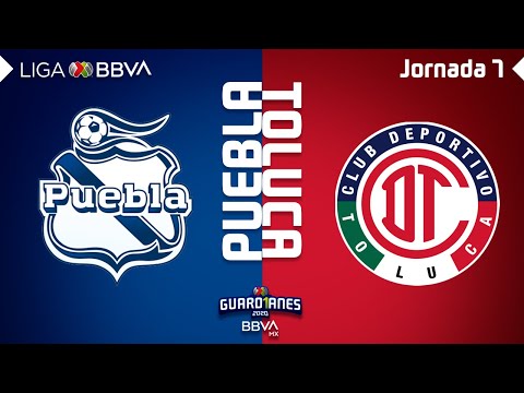 Resumen y Goles | Puebla vs Toluca | Liga BBVA MX - Guardianes 2020 - Jornada 7