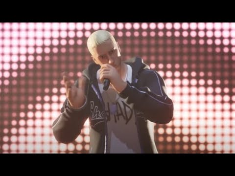 Eminem sur Fortnite : les chiffres fous du concert virtuel événement !