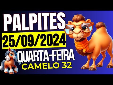 Palpites Do Dia 25/09/2024 | TODAS AS LOTERIAS