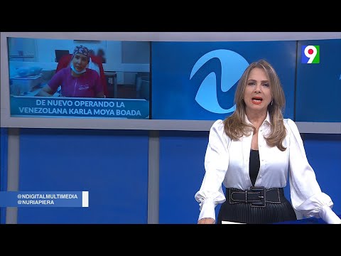 De nuevo operando la venezolana Karla Moya Boada | Nuria Piera