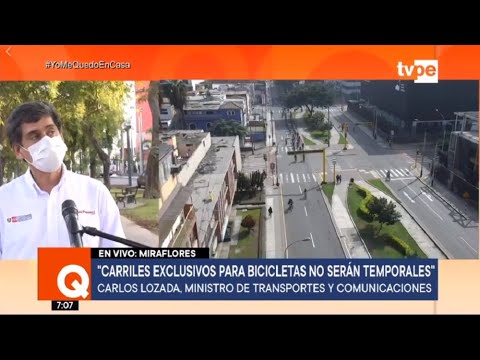 MTC implementará carriles exclusivos para bicicletas