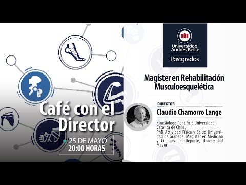 Café con el Director Magíster en Rehabilitación Musculoesquelética