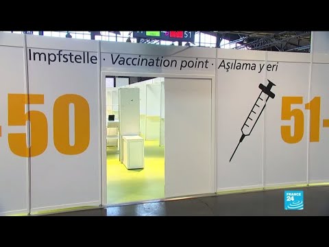 Covid-19 : le déploiement du vaccin Pfizer/BioNTech en Europe