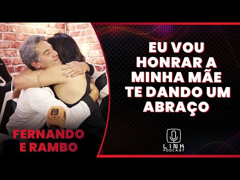 FERNANDO PEDIU DESCULPAS A RAMBO AO VIVO | LINK PODCAST