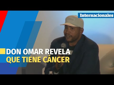 El reguetonero Don Omar revela que tiene cáncer