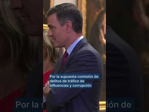 Sánchez reflexionará si renuncia a la Presidencia tras la denuncia contra su esposa.