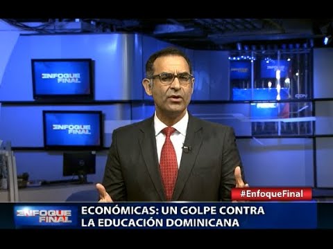 Un golpe contra la educación dominicana
