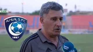 مدرب النفط العراقي: لاعبونا احتفلوا عندما عرفوا أنهم سيواجهون الهلال