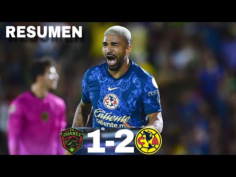 FC JUÁREZ 1-2 AMÉRICA J4 | AGUIRRE el nuevo HÉROE de las ÁGUILAS