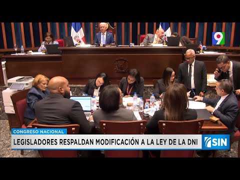 Respaldan la modificación de ley DNI | Primera Emisión SIN