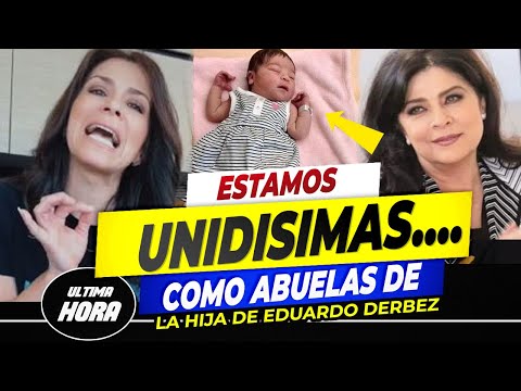 LA PLATICA que Alessandra Rosaldo tuvo con VICTORIA RUFFO Tras el nacimiento de su NIETA