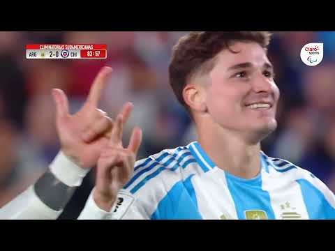 Resumen final | Argentina 3-0 Chile | Eliminatorias Conmebol Mundial 2024