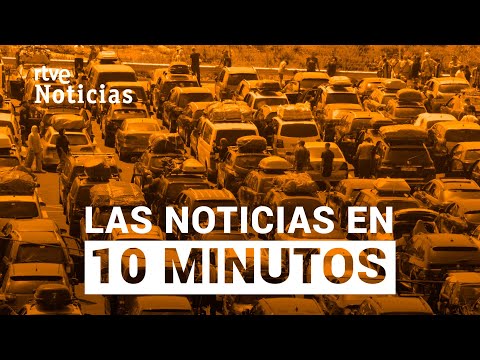 Las noticias del DOMINGO 3 de JULIO en 10 minutos | RTVE Noticias