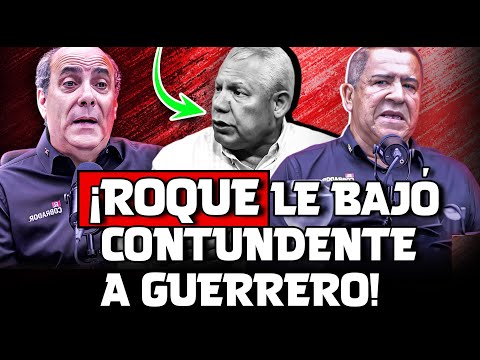 ¡Roque Espaillat Contesta a Rafael Guerrero: Una Contundente Respuesta Que Lo Deja Al DESNUD0!