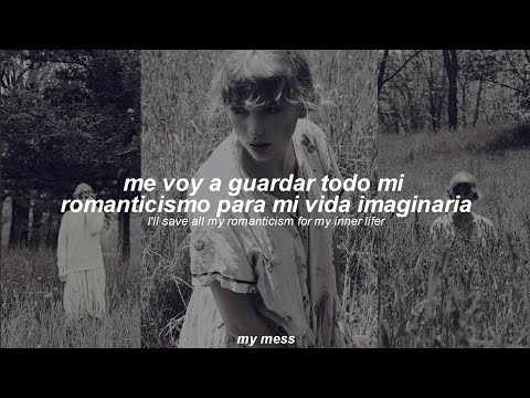 taylor swift - i hate it here (traducida al español + lyrics)