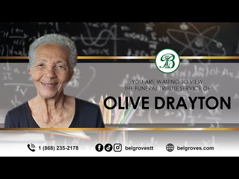 Olive Drayton Tribute Service