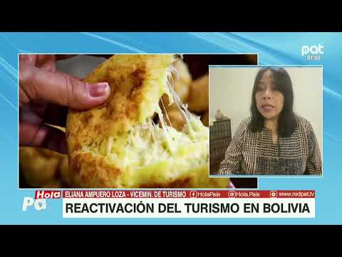 REACTIVACIÓN DEL TURISMO EN BOLIVIA