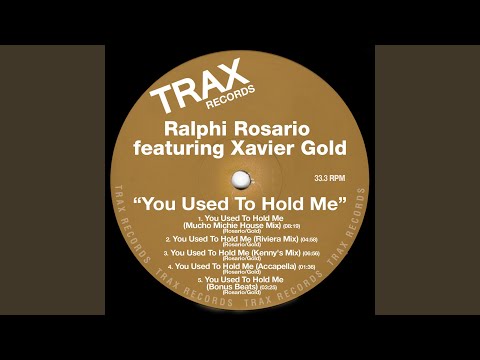 You Used to Hold Me (Kenny's Mix)