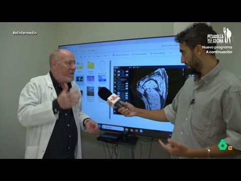 Isma Juárez alucina con las posibilidades de la impresión de alimentos - El Intermedio