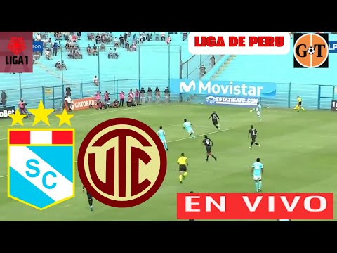 SPORTING CRISTAL VS UTC CAJAMARCA EN VIVO  LIGA 1 - CLAUSURA - JORNADA 9 GRANEGA