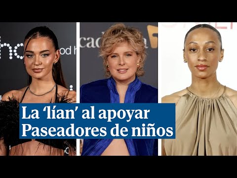 Laura Escanes, Tania Llasera y Ana Peleteiro incendian las redes con una polémica campaña