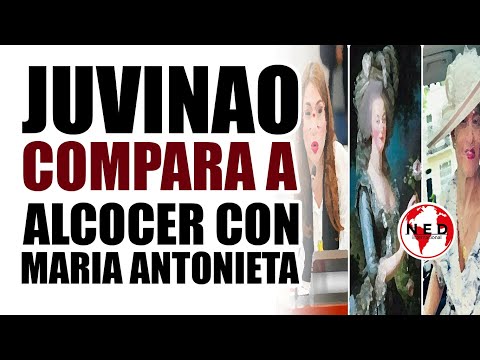 VERÓNICA ALCOCER, NUESTRA VERSIÓN DE MARIA ANTONIETA