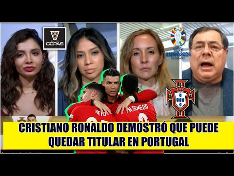 PORTUGAL ganó, pero SIN CONTUNDENCIA. Hoy quedó claro que CRISTIANO va a ser titular | Entre Copas