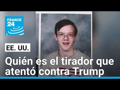 EE. UU.: quién es Thomas Matthew Crooks, el joven que intentó matar a Donald Trump • FRANCE 24