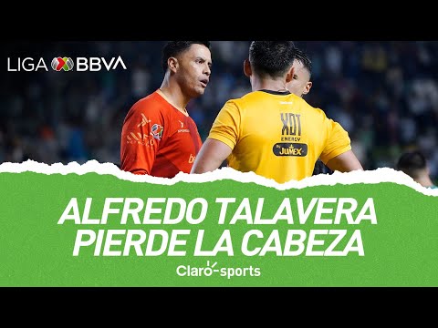 Alfredo Talavera pierde la cabeza y es expulsado en el momento más importante del juego