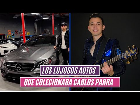 Los lujosos autos que colecionaba Carlos Parra