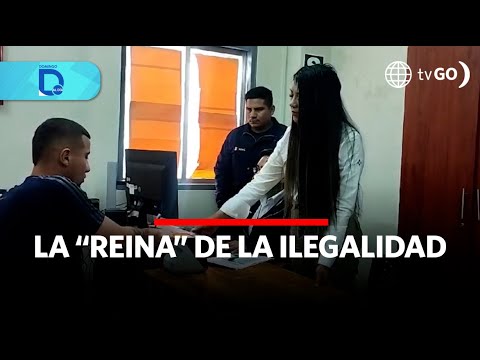 La “Reina” de la ilegalidad | Domingo al Día | Perú