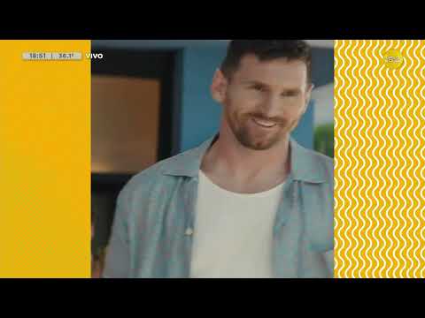 La publicidad que grabó Messi para el próximo Super Bowl ? DPZT ? 01-02-24