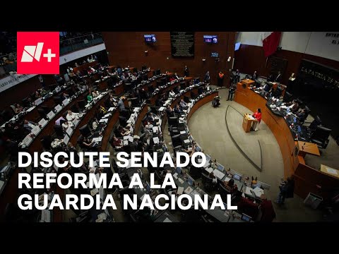 En el Senado Discuten Reforma a la Guardia Nacional - En Punto