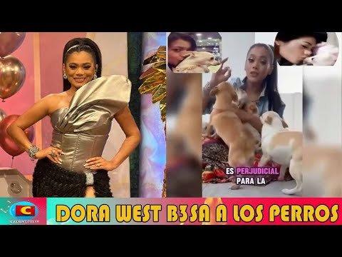 Dora West besa a los Perros y aconseja no hacerlo