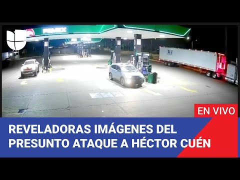 Edición Digital: Fiscalía de Sinaloa revela video del presunto ataque contra Héctor Cuén