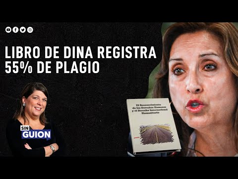 Rosa María Palacios: DINA BOLUARTE era coautora de un libro de ¿DERECHOS HUMANOS?
