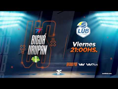 Fecha 11 - Bigua vs Urupan - LUB 2021/2022