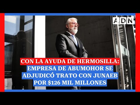 Con la ayuda de Hermosilla: Empresa de Abumohor se adjudicó trato con Junaeb por $126 mil millones