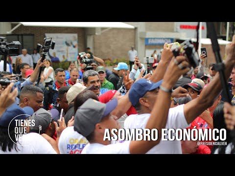 Se los juro, Venezuela será muy pronto el asombro económico de Suramérica: Maduro