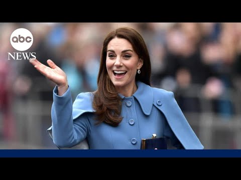 Kate Middleton returns to work after cancer treatment