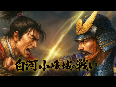 【信長の野望覇道 S12】水華vs豚斬焼豚　白河小峰城攻城戦