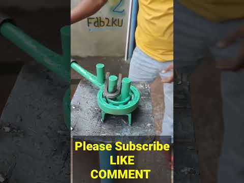 Round Bar Bending Tools 🔥 #shorts #shortvideo #fab2ku
