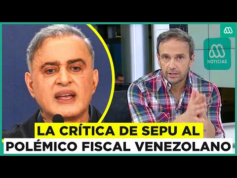 Esto es super grave: La reacción de Sepu a declaraciones de fiscal venezolano por crimen de Ojeda