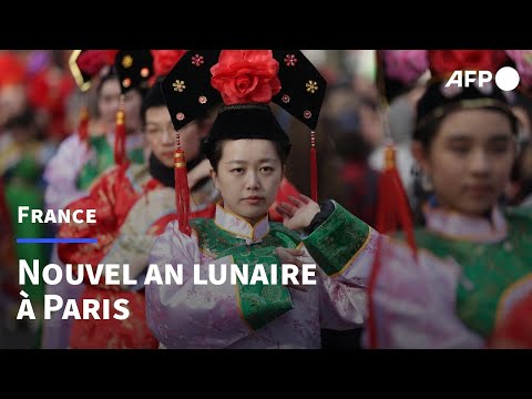 Le défilé du Nouvel An lunaire de retour à Paris | AFP