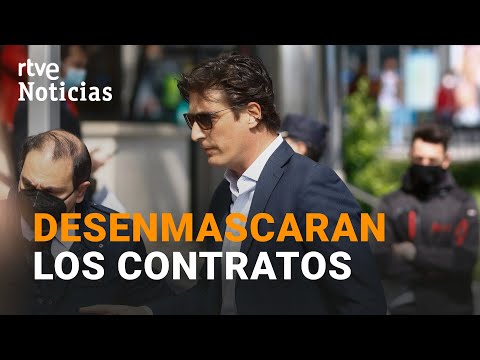 CASO MASCARILLAS: La CÁMARA de COMERCIO dice que los CONTRATOS de LUCEÑO y MEDINA eran FALSOS | RTVE