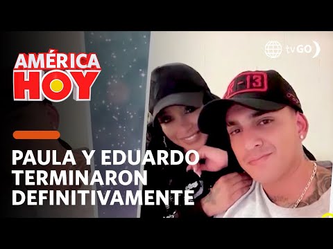 América Hoy: Paula Arias se separó definitivamente de Eduardo Rabanal (HOY)