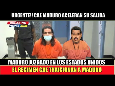 URGENTE!!! Maduro al banquillo de ACUSADOS en juicio de Alex Saab