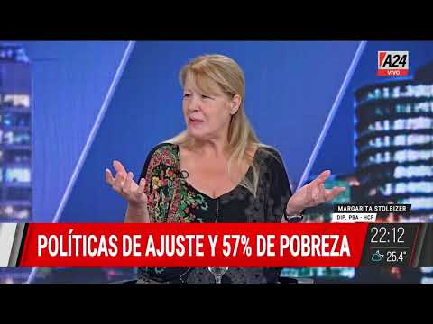 Margarita Stolbizer, diputada nacional: Javier Milei es el emergente del fracaso de los demás